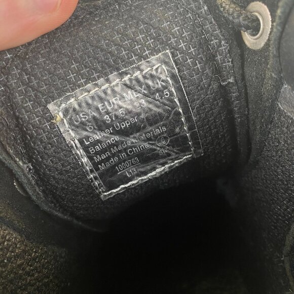 River Road Chunky Motorcycle Booties Size 6 Black Leather Double Zip Biker Boots - Picture 3 of 15